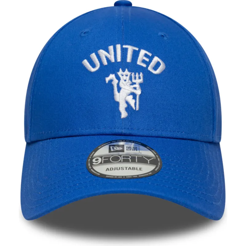 lippikset-kaareva-sininen-saadettava-nauha-9forty-seasonal-manchester-united-football-club-premier-league-new-era lippikset-kaareva-sininen-saadettava-nauha-9forty-seasonal-manchester-united-football-club-premier-league-new-era