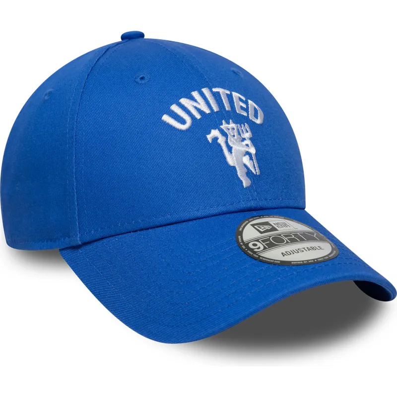 lippikset-kaareva-sininen-saadettava-nauha-9forty-seasonal-manchester-united-football-club-premier-league-new-era lippikset-kaareva-sininen-saadettava-nauha-9forty-seasonal-manchester-united-football-club-premier-league-new-era