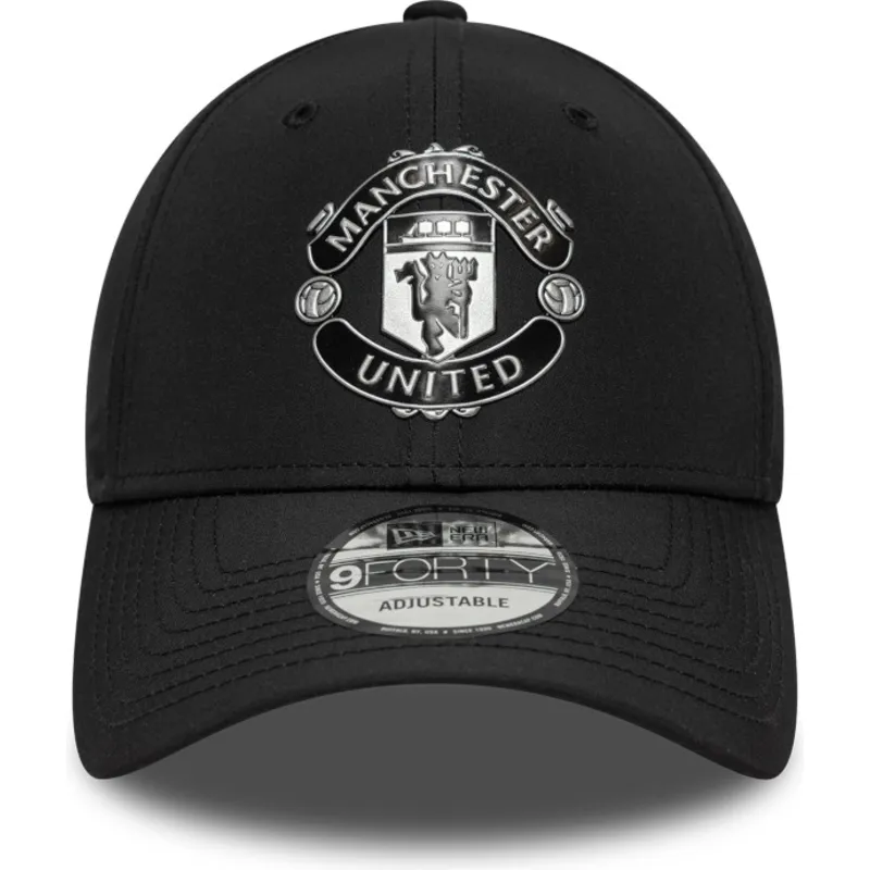 lippikset-kaareva-musta-saadettava-nauha-9forty-reflective-manchester-united-football-club-premier-league-new-era