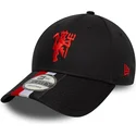 lippikset-kaareva-musta-saadettava-nauha-9forty-stripe-manchester-united-football-club-premier-league-new-era