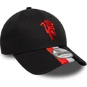 lippikset-kaareva-musta-saadettava-nauha-9forty-stripe-manchester-united-football-club-premier-league-new-era
