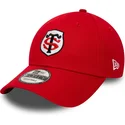 lippikset-kaareva-punainen-saadettava-nauha-9forty-core-stade-toulousain-top-14-new-era