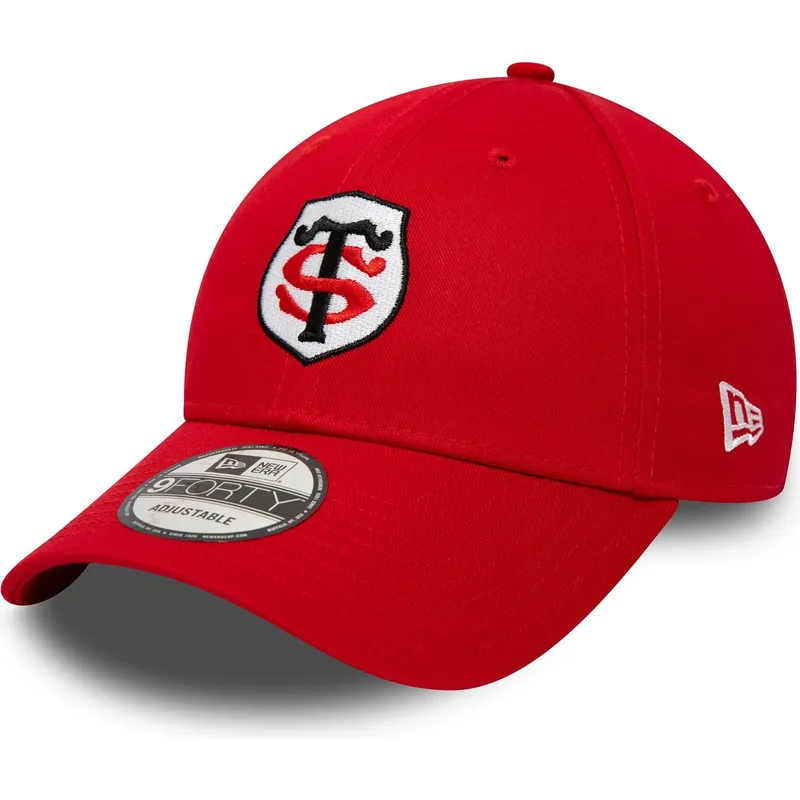lippikset-kaareva-punainen-saadettava-nauha-9forty-core-stade-toulousain-top-14-new-era