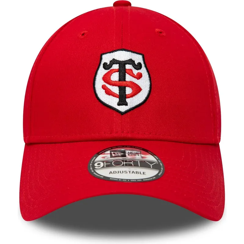 lippikset-kaareva-punainen-saadettava-nauha-9forty-core-stade-toulousain-top-14-new-era