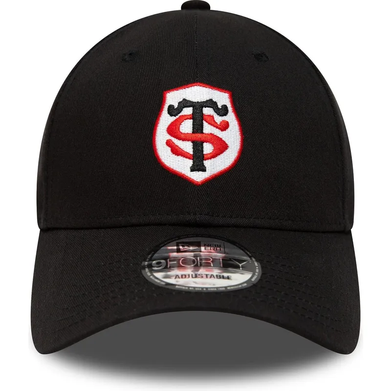 lippikset-kaareva-musta-saadettava-nauha-9forty-team-stade-toulousain-top-14-new-era lippikset-kaareva-musta-saadettava-nauha-9forty-team-stade-toulousain-top-14-new-era