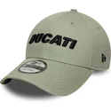 lippikset-kaareva-vihrea-saadettava-nauha-9forty-seasonal-ducati-motor-motogp-new-era