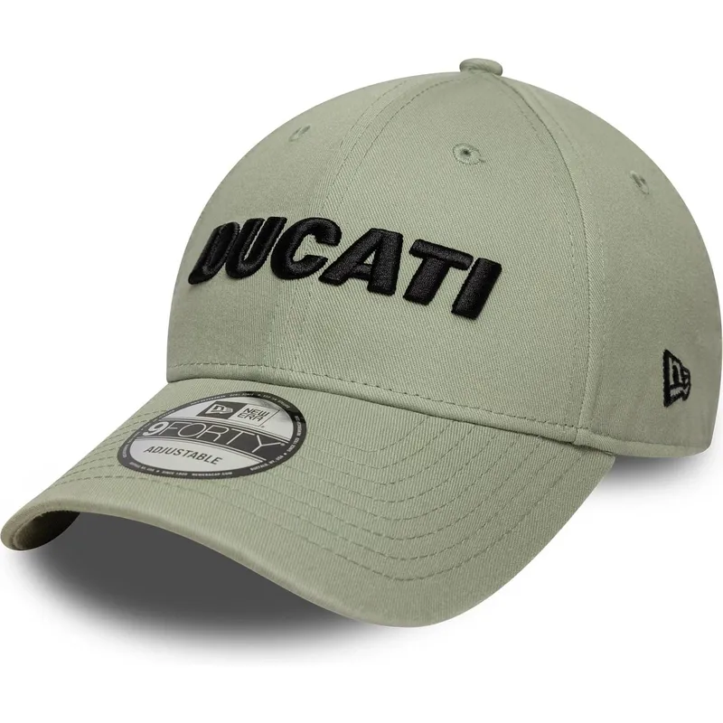 lippikset-kaareva-vihrea-saadettava-nauha-9forty-seasonal-ducati-motor-motogp-new-era