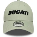 new-era-curved-brim-9forty-seasonal-ducati-motor-motogp-green-adjustable-cap
