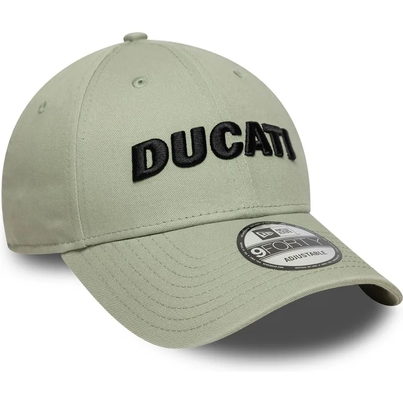 lippikset-kaareva-vihrea-saadettava-nauha-9forty-seasonal-ducati-motor-motogp-new-era