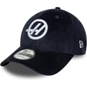 lippikset-kaareva-laivastonsininen-saadettava-nauha-9forty-cord-haas-f1-team-formula-1-new-era