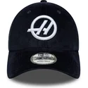 cap-kaareva-navy-blue-adjustable-strap-9forty-cord-haas-f1-team-formula-1-new-era