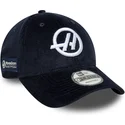 cap-kaareva-navy-blue-adjustable-strap-9forty-cord-haas-f1-team-formula-1-new-era