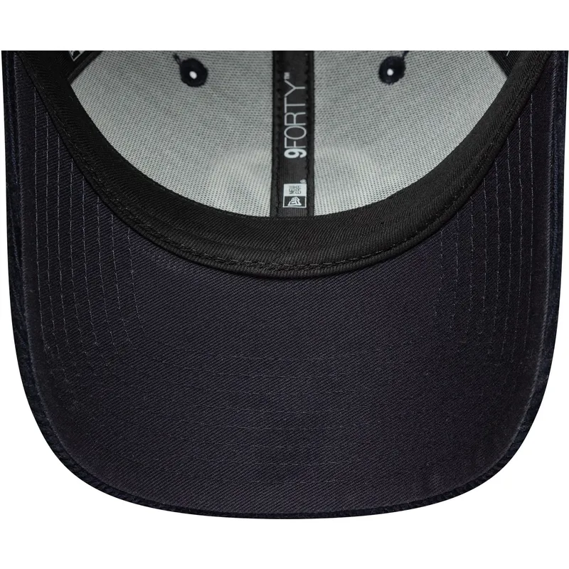 cap-kaareva-navy-blue-adjustable-strap-9forty-cord-haas-f1-team-formula-1-new-era