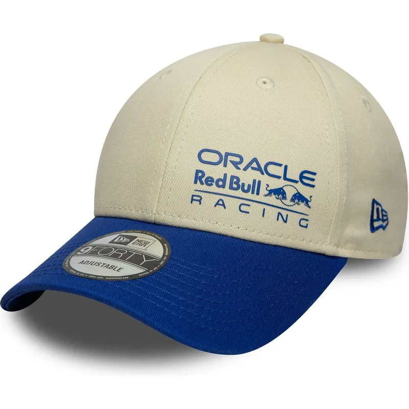 cap-kaareva-beige-adjustable-strap-9forty-seasonal-red-bull-racing-formula-1-new-era cap-kaareva-beige-adjustable-strap-9forty-seasonal-red-bull-racing-formula-1-new-era