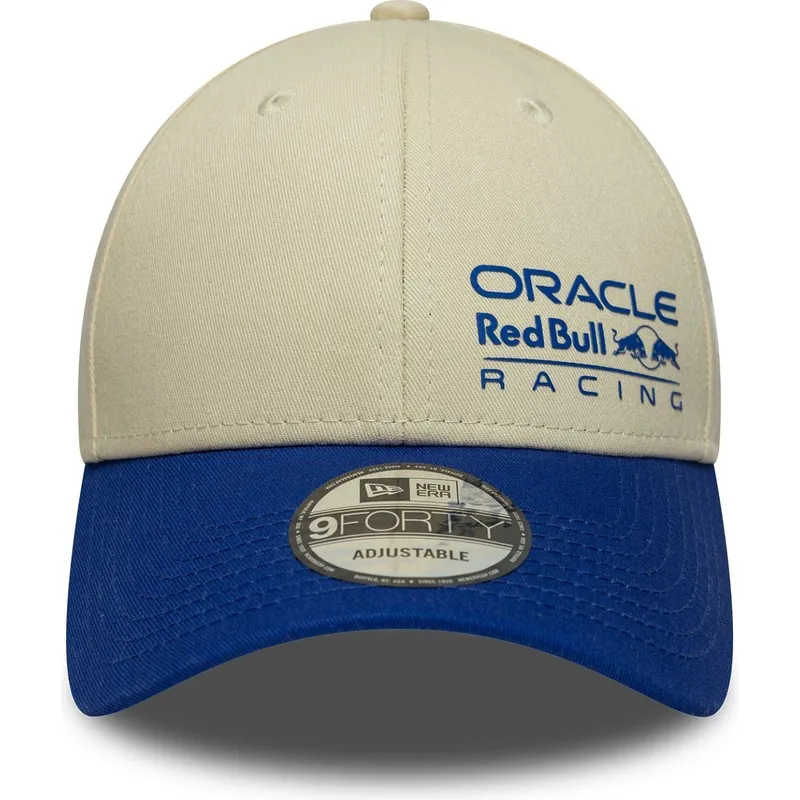 cap-kaareva-beige-adjustable-strap-9forty-seasonal-red-bull-racing-formula-1-new-era cap-kaareva-beige-adjustable-strap-9forty-seasonal-red-bull-racing-formula-1-new-era