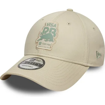 Lippikset kaareva beige säädettävä nauha 9FORTY Seasonal Racing Bulls F1 Team Formula 1 New Era