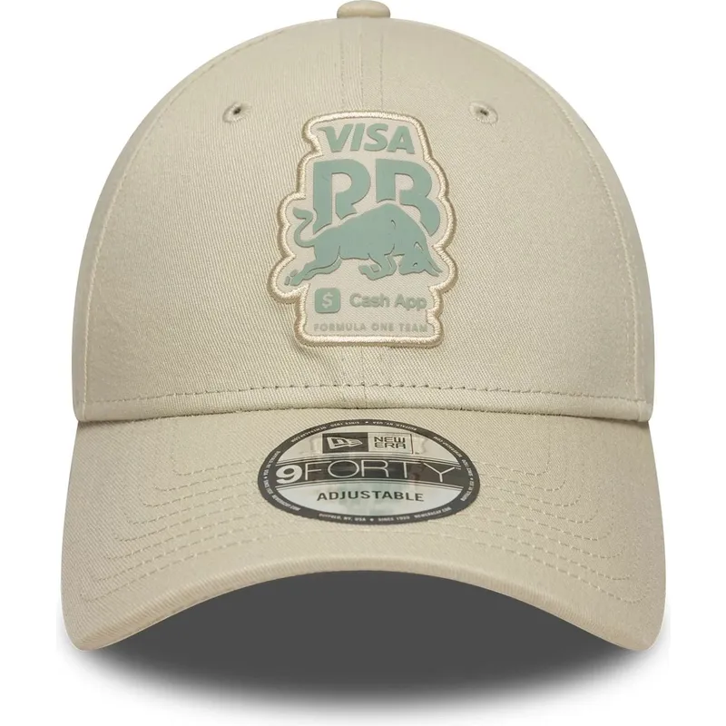 cap-kaareva-beige-adjustable-strap-9forty-seasonal-racing-bulls-f1-team-formula-1-new-era cap-kaareva-beige-adjustable-strap-9forty-seasonal-racing-bulls-f1-team-formula-1-new-era