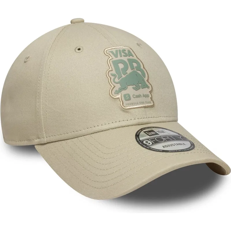 cap-kaareva-beige-adjustable-strap-9forty-seasonal-racing-bulls-f1-team-formula-1-new-era cap-kaareva-beige-adjustable-strap-9forty-seasonal-racing-bulls-f1-team-formula-1-new-era