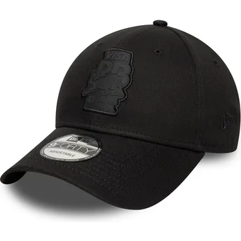 Cap kaareva black adjustable strap 9FORTY Seasonal Racing Bulls F1 Team Formula 1 New Era