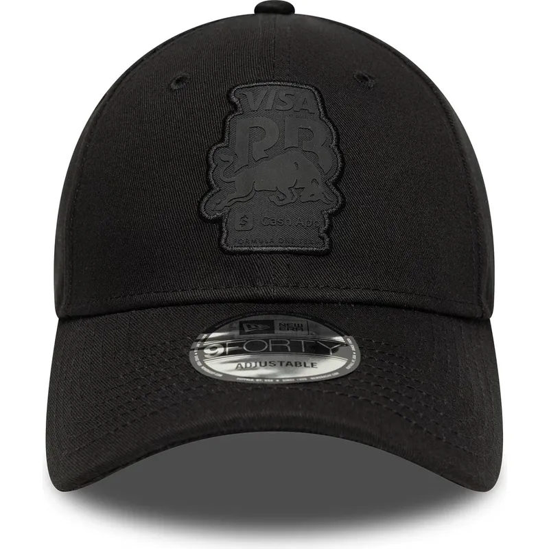 cap-kaareva-black-adjustable-strap-9forty-seasonal-racing-bulls-f1-team-formula-1-new-era