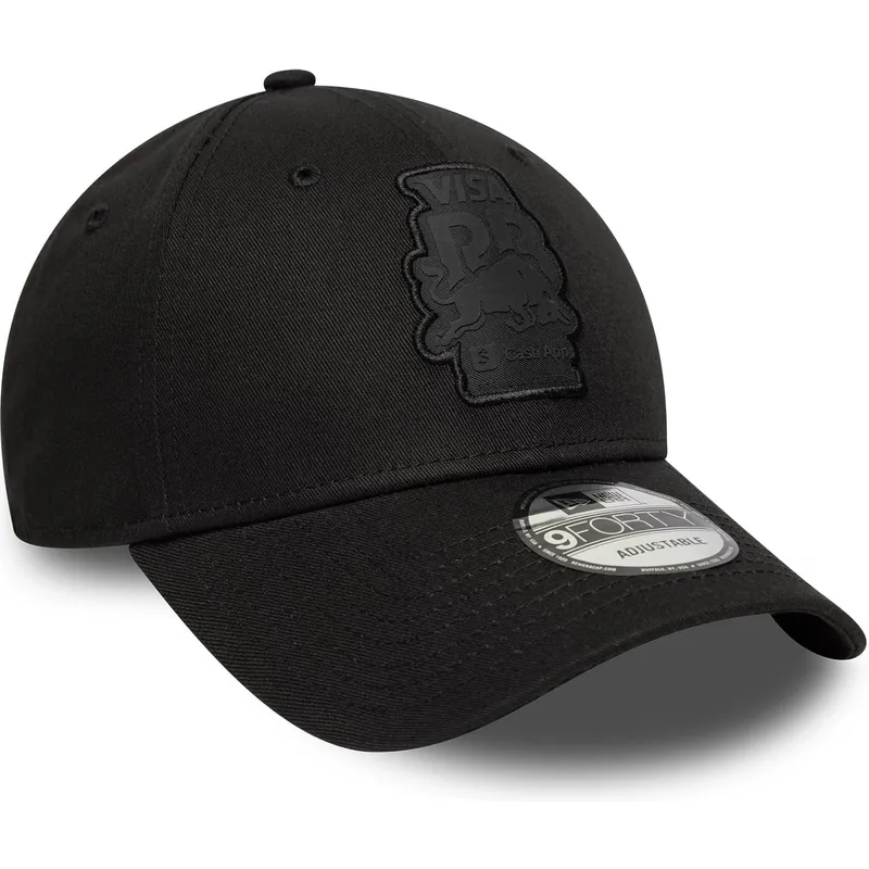 cap-kaareva-black-adjustable-strap-9forty-seasonal-racing-bulls-f1-team-formula-1-new-era