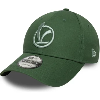 Cap kaareva green adjustable strap 9FORTY New Era