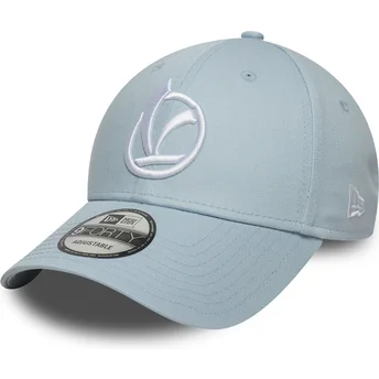Cap kaareva blue adjustable strap 9FORTY New Era