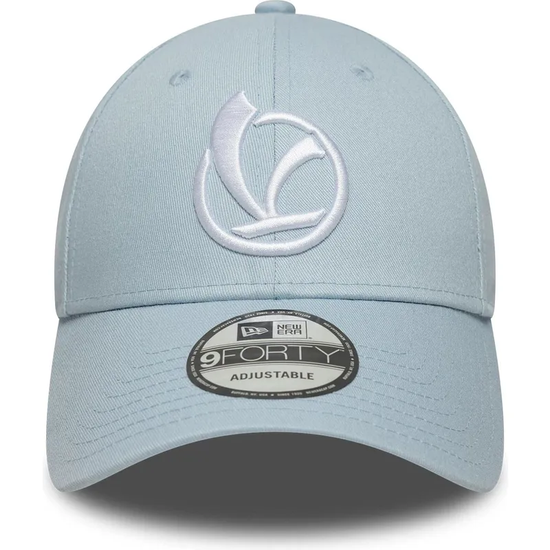 cap-kaareva-blue-adjustable-strap-9forty-new-era cap-kaareva-blue-adjustable-strap-9forty-new-era