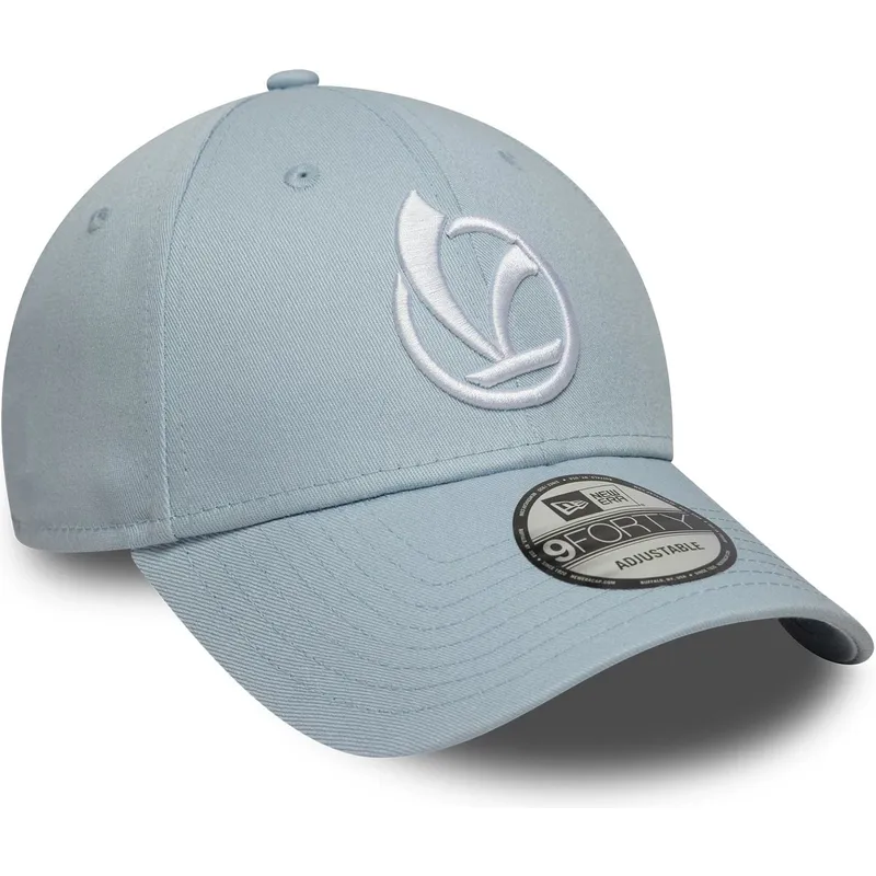 cap-kaareva-blue-adjustable-strap-9forty-new-era cap-kaareva-blue-adjustable-strap-9forty-new-era