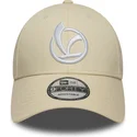 cap-kaareva-beige-adjustable-strap-9forty-new-era