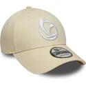 cap-kaareva-beige-adjustable-strap-9forty-new-era