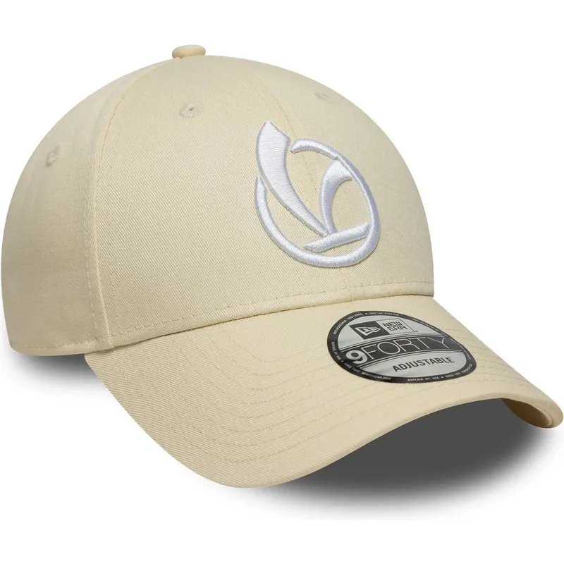 cap-kaareva-beige-adjustable-strap-9forty-new-era
