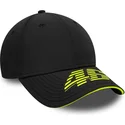cap-kaareva-black-adjustable-strap-9forty-recycled-stripe-valentino-rossi-vr46-motogp-new-era