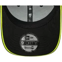 lippikset-kaareva-musta-saadettava-nauha-9forty-recycled-stripe-valentino-rossi-vr46-motogp-new-era
