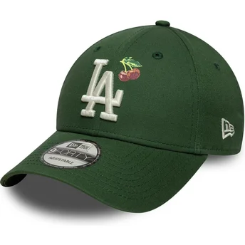 Lippikset kaareva vihreä säädettävä nauha 9FORTY Fruit Icon Los Angeles Dodgers MLB New Era