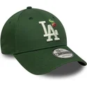 cap-kaareva-green-adjustable-strap-9forty-fruit-icon-los-angeles-dodgers-mlb-new-era
