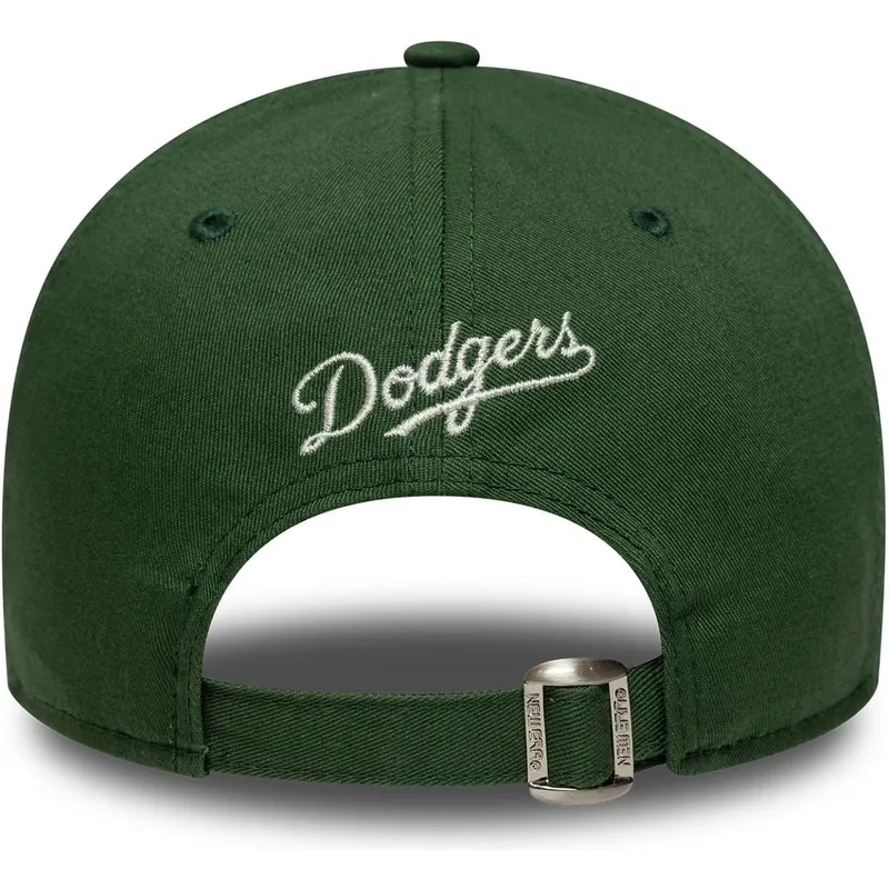 cap-kaareva-green-adjustable-strap-9forty-fruit-icon-los-angeles-dodgers-mlb-new-era