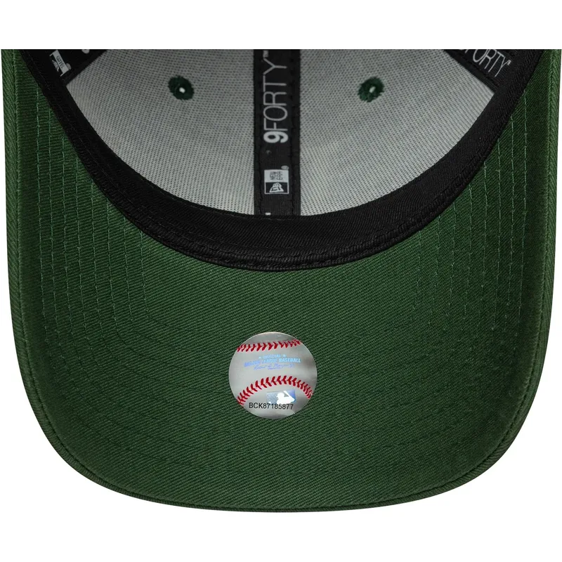 cap-kaareva-green-adjustable-strap-9forty-fruit-icon-los-angeles-dodgers-mlb-new-era