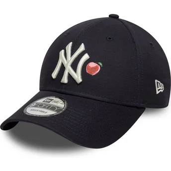 Cap kaareva navy blue adjustable strap 9FORTY Fruit Icon New York Yankees MLB New Era