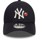 lippikset-kaareva-laivastonsininen-saadettava-nauha-9forty-fruit-icon-new-york-yankees-mlb-new-era