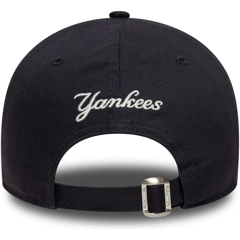 lippikset-kaareva-laivastonsininen-saadettava-nauha-9forty-fruit-icon-new-york-yankees-mlb-new-era