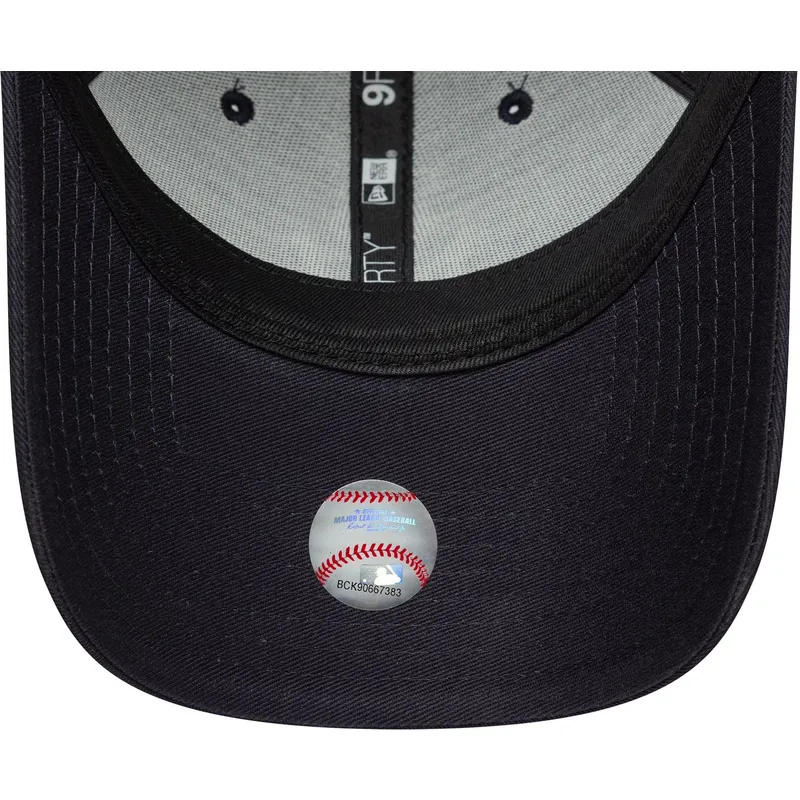 lippikset-kaareva-laivastonsininen-saadettava-nauha-9forty-fruit-icon-new-york-yankees-mlb-new-era
