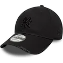 cap-kaareva-black-adjustable-strap-9forty-wash-distress-new-york-yankees-mlb-new-era