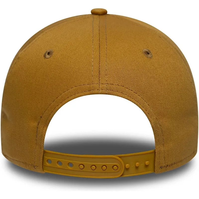 cap-kaareva-brown-snapback-9forty-e-frame-league-essential-new-york-yankees-mlb-new-era cap-kaareva-brown-snapback-9forty-e-frame-league-essential-new-york-yankees-mlb-new-era