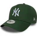 cap-kaareva-green-snapback-9forty-e-frame-league-essential-new-york-yankees-mlb-new-era