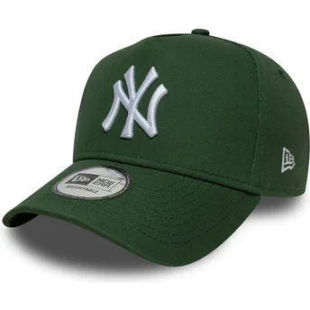 Cap kaareva green snapback 9FORTY E Frame League Essential New York Yankees MLB New Era