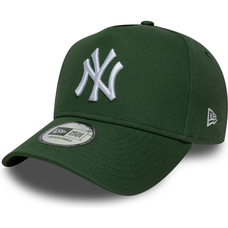 cap-kaareva-green-snapback-9forty-e-frame-league-essential-new-york-yankees-mlb-new-era cap-kaareva-green-snapback-9forty-e-frame-league-essential-new-york-yankees-mlb-new-era
