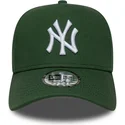 cap-kaareva-green-snapback-9forty-e-frame-league-essential-new-york-yankees-mlb-new-era