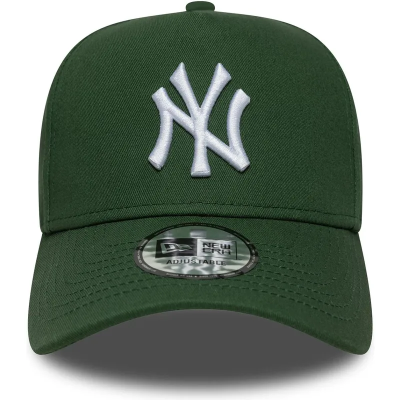 cap-kaareva-green-snapback-9forty-e-frame-league-essential-new-york-yankees-mlb-new-era cap-kaareva-green-snapback-9forty-e-frame-league-essential-new-york-yankees-mlb-new-era