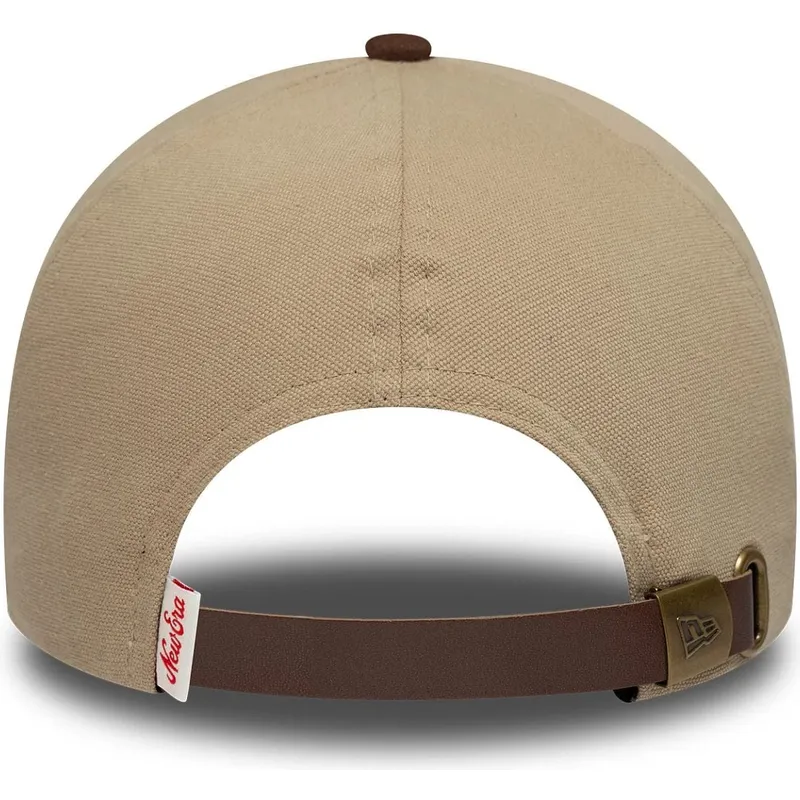 lippikset-kaareva-ruskea-saadettava-nauha-9forty-e-frame-patch-suede-new-era lippikset-kaareva-ruskea-saadettava-nauha-9forty-e-frame-patch-suede-new-era